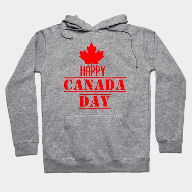 CANADA DAY Hoodie by merysam